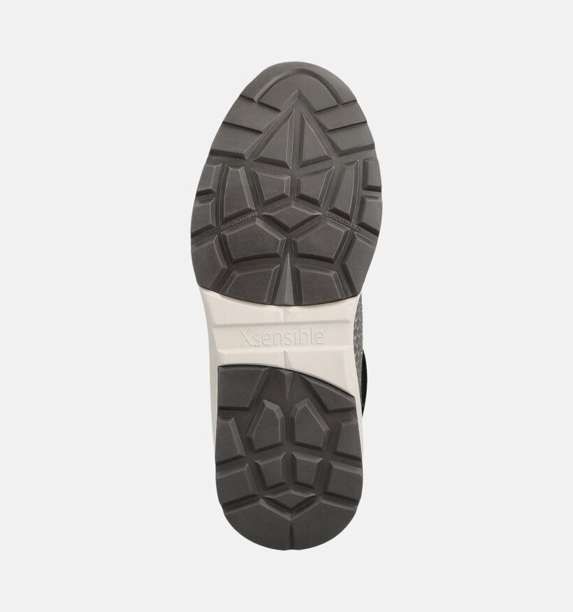 Xsensible Golden Gate Baskets en Brun fonc&eacute; pour femmes (379008) - pour semelles orthop&eacute;diques