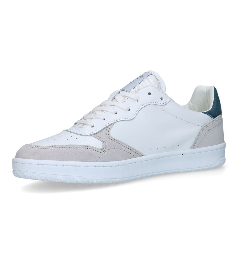 Pantofola d'Oro Lioni Witte Veterschoenen voor heren (321937) - geschikt voor steunzolen