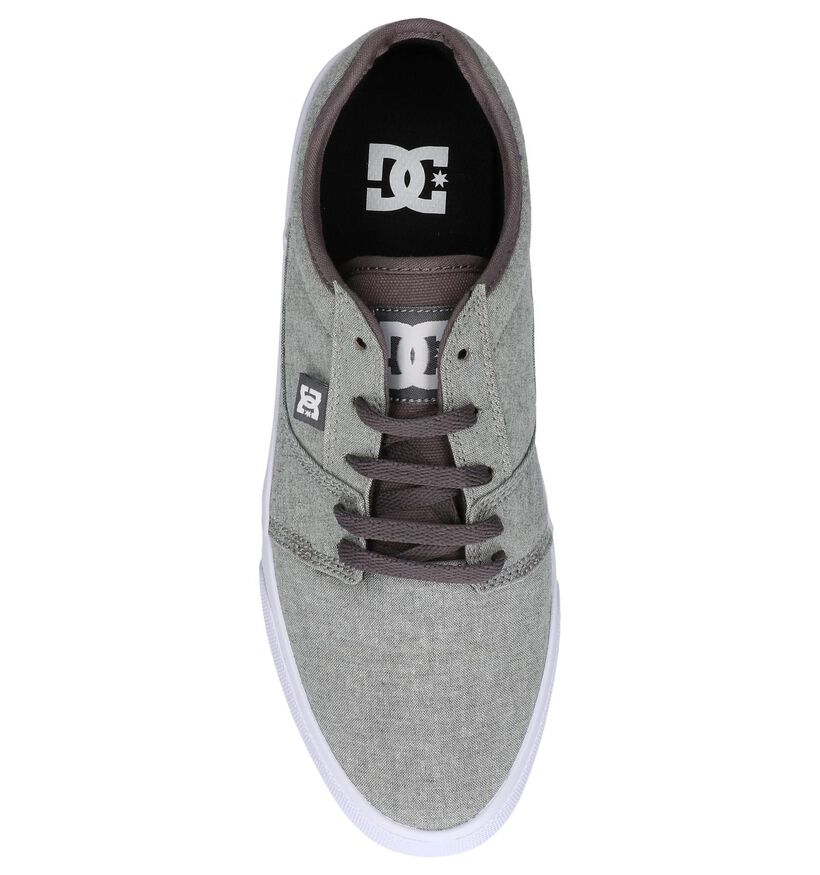 DC Shoes Tonik Baskets de skate en Noir pour hommes (335160)