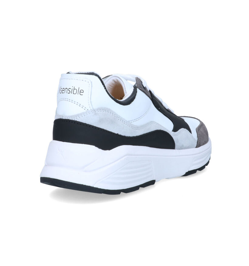Xsensible Golden Gate Grijze Veterschoenen voor heren (324832) - geschikt voor steunzolen