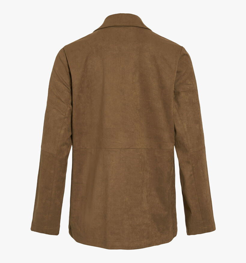 Vila Hena Blazer en Brun pour femmes (371887)