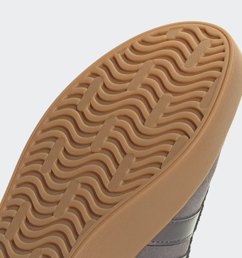 adidas VL COURT 3.0 Donkergrijze Sneakers voor heren (359499) - geschikt voor steunzolen