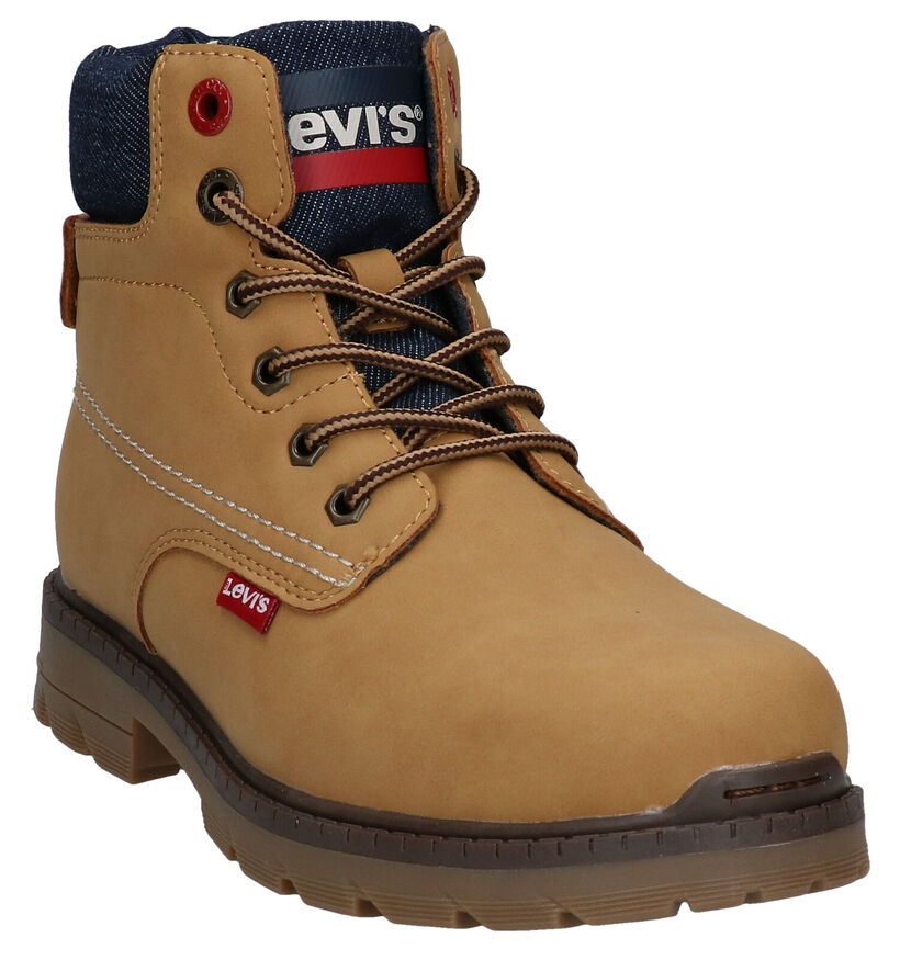 Levi's New Forrest Blauwe Boots voor jongens (313796)