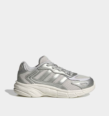 adidas Low Sneakers grey one/silver met./frozen purple