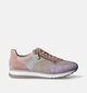 Rieker Baskets casual en Beige pour femmes (351240) - pour semelles orthopédiques