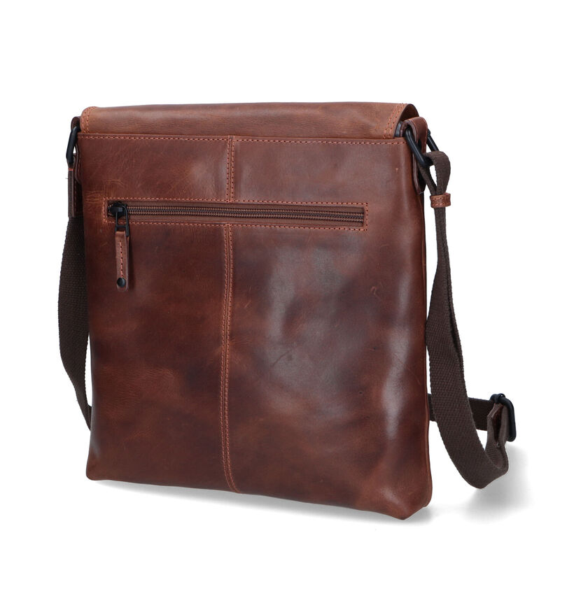 Maverick Sac à bandoulière en Marron pour hommes (325680)