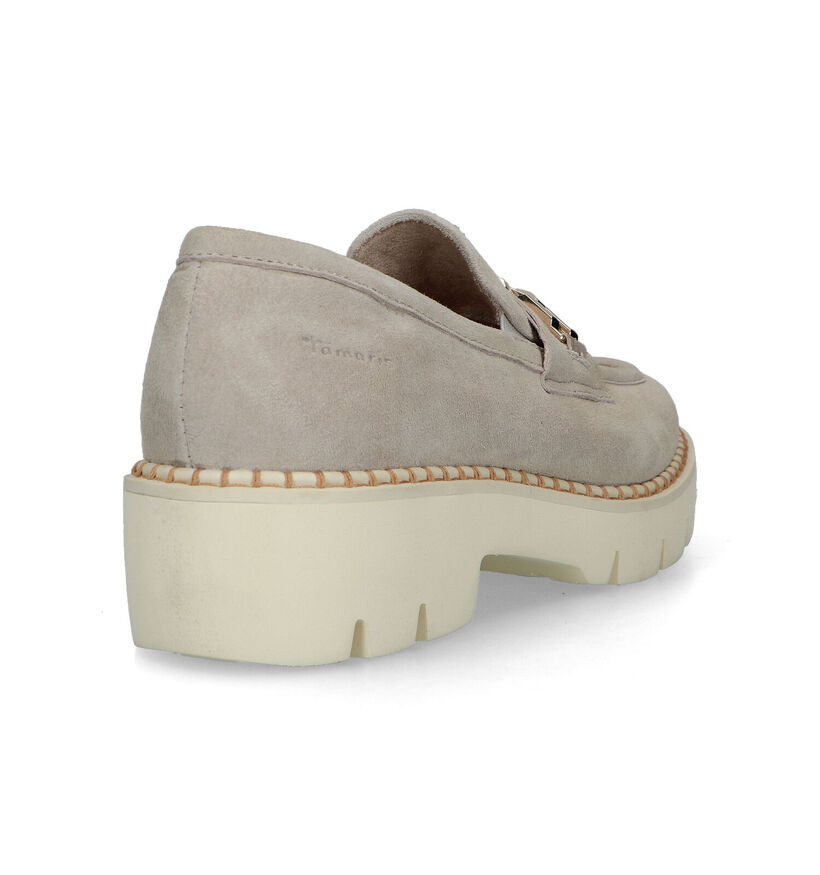 Tamaris Comfort Mocassins en Beige pour femmes (323042) - pour semelles orthopédiques