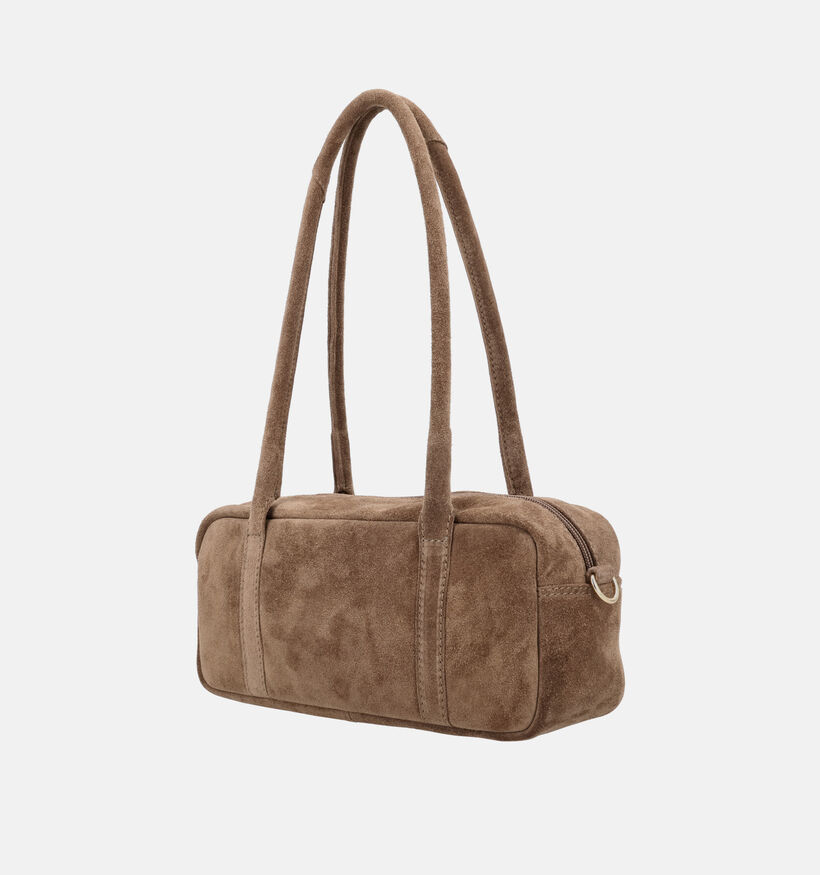 Charm London Sevilla Bruine Schoudertas voor dames (374818)