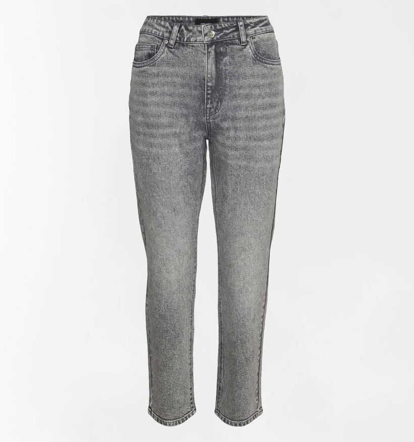 Vero Moda Brenda Grijze Straight Jeans L30 (318439)
