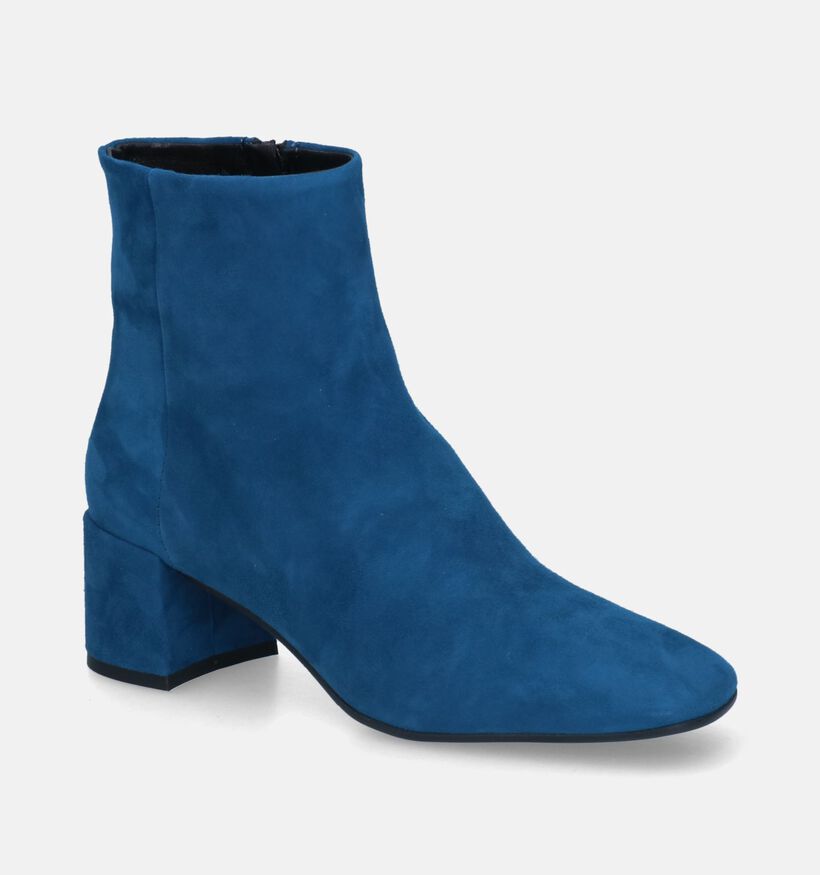 Signatur Bottines à talons en Bleu pour femmes (314669)