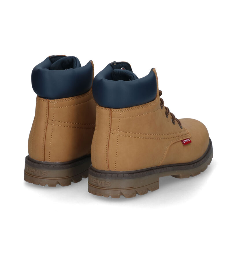 Levi's New Forrest Bottines en Bleu pour garçons (313796)