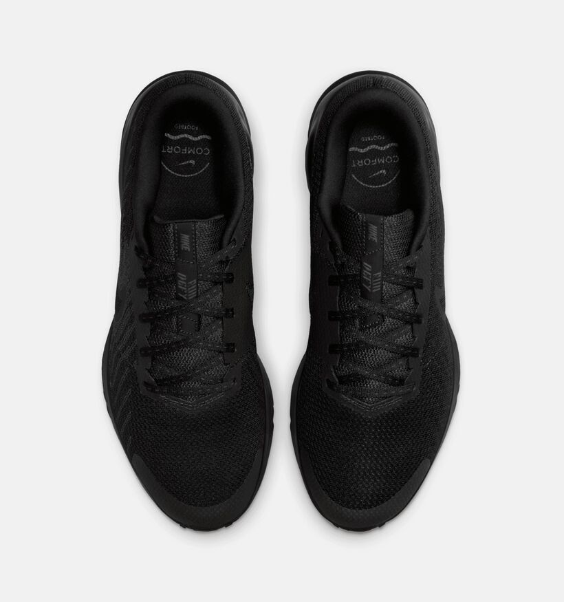 Nike Run Defy Zwarte Sneakers voor heren (355894) - geschikt voor steunzolen