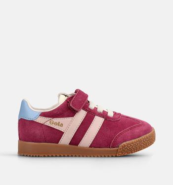 Gola Low Baskets cerise/chalk pink/air