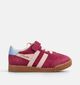 Gola Elan Strap Baskets basses en Rose pour filles (376294)