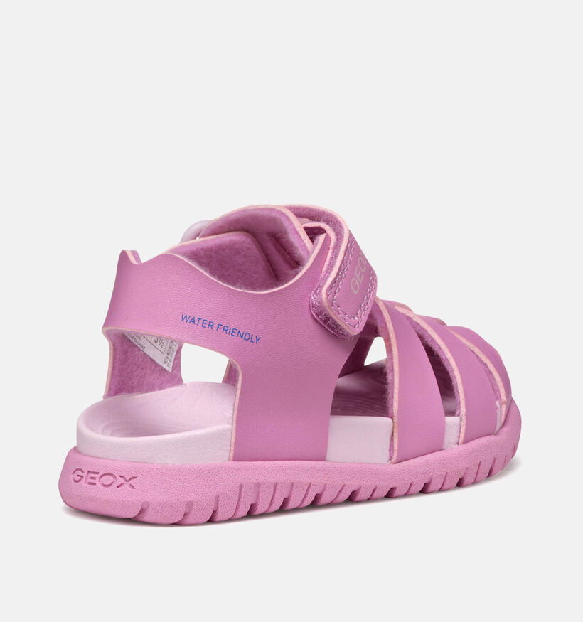 Geox Fusbetto Sandales pour bébé en Rose pour filles (356406)