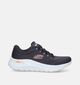 Skechers Arch Fit 2.0 Big League Grijze Sneakers voor dames (345112) - geschikt voor steunzolen