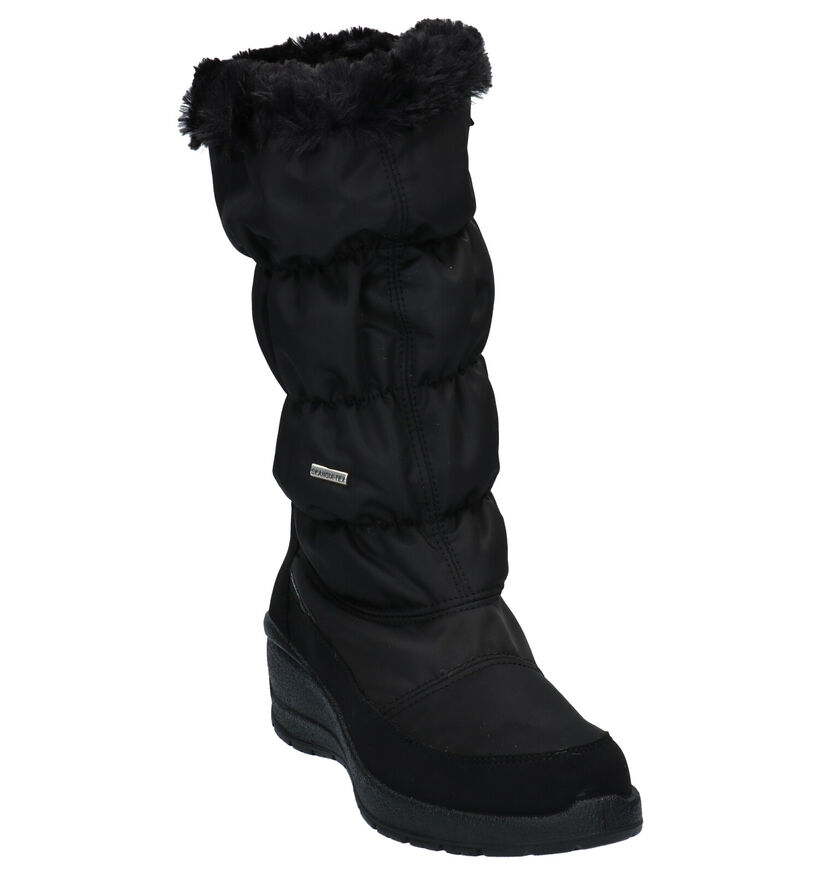 Skandia Zwarte Snowboots in kunststof (277426)