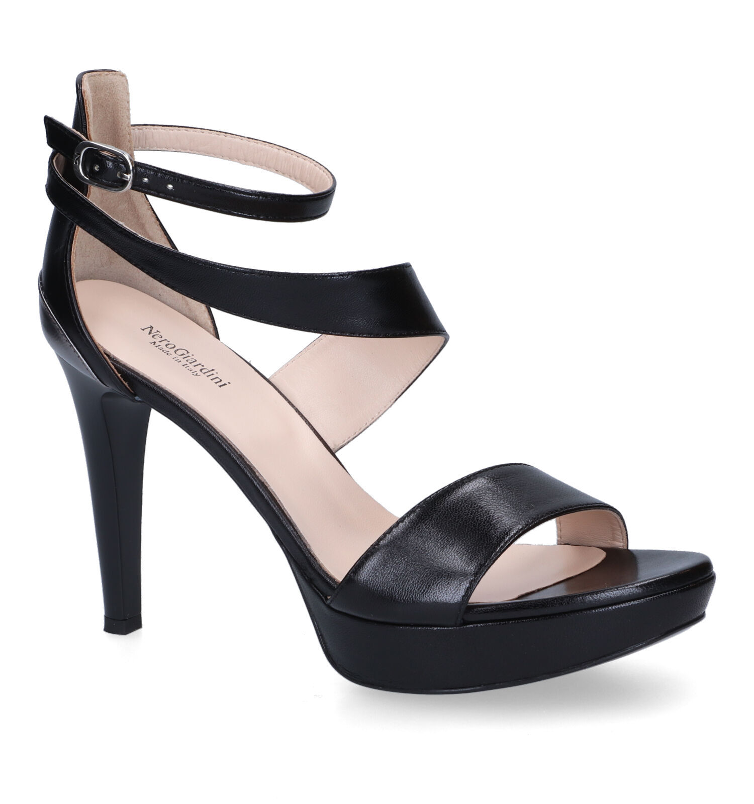 NeroGiardini Zwarte Sandalen | TORFS.BE | Gratis verzend en retour