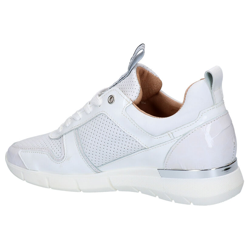 Scapa Witte Sneakers in leer (270347)