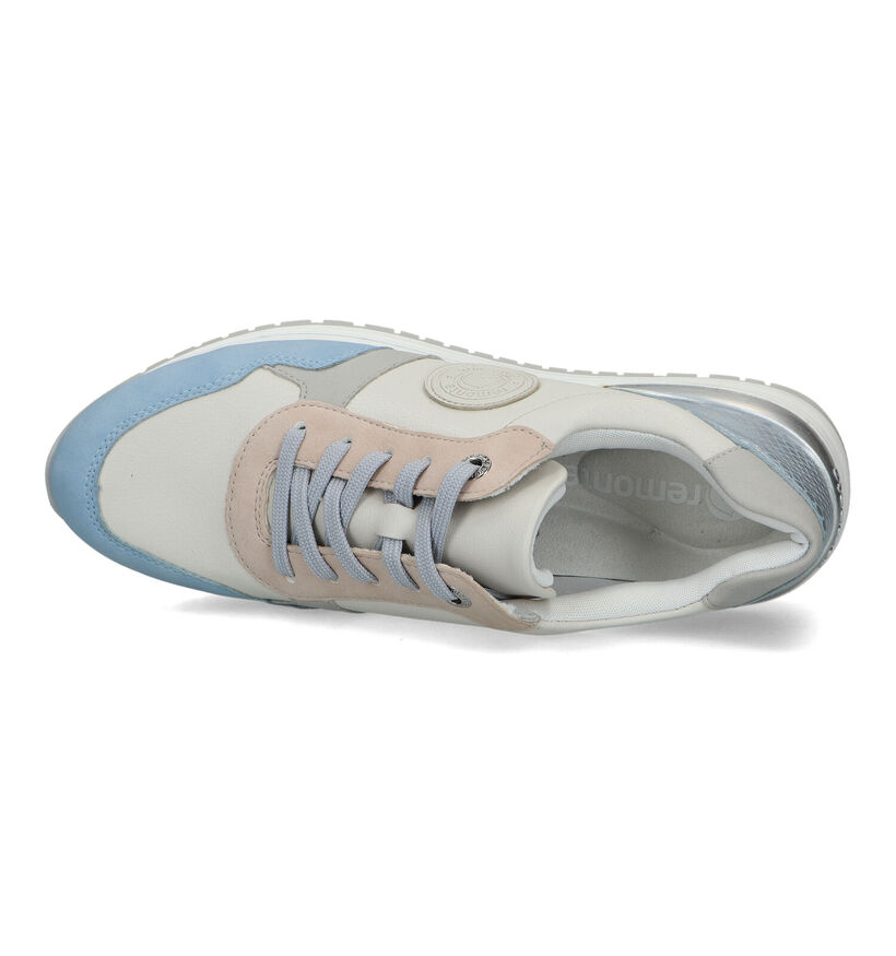 Remonte Blauwe Sneakers voor dames (320239) - geschikt voor steunzolen