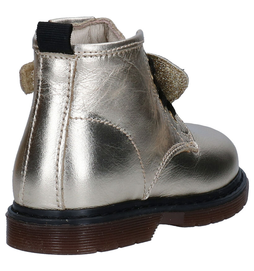 Bumba Gouden Boots in leer (281376)