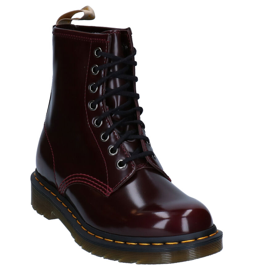 Dr. Martens 1460 Vegan Bordeaux Boots in kunstleer (277087)