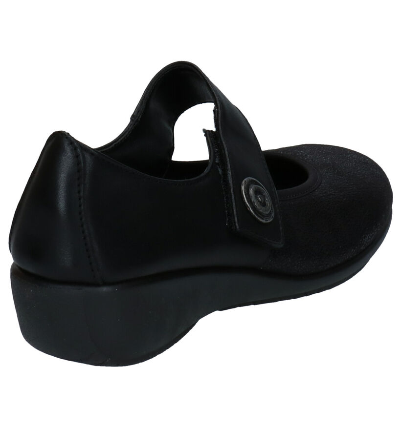 Hush Puppies Mikal Escarpins en Noir en cuir (292681)