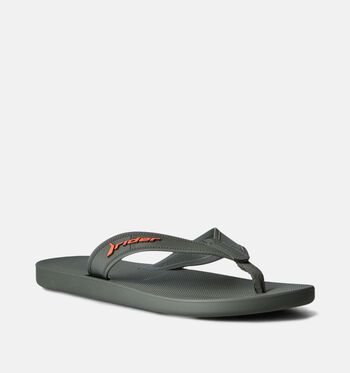 Rider Slippers Zwart/Blauw/Groen