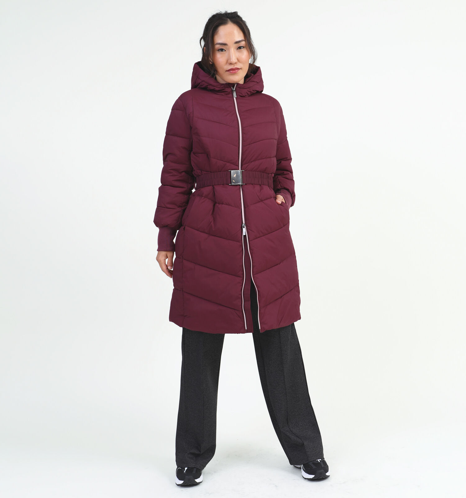 Manteau hiver bordeaux hotsell