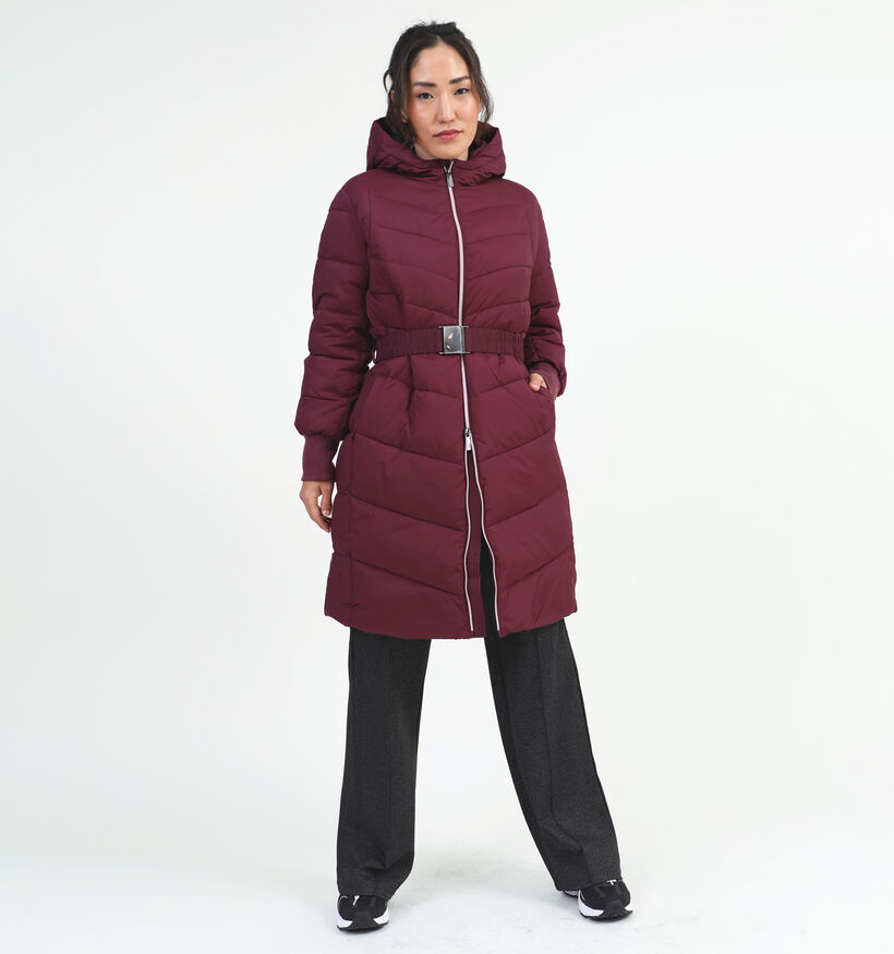 Mexx Bordeaux Winterjas voor dames (331538)