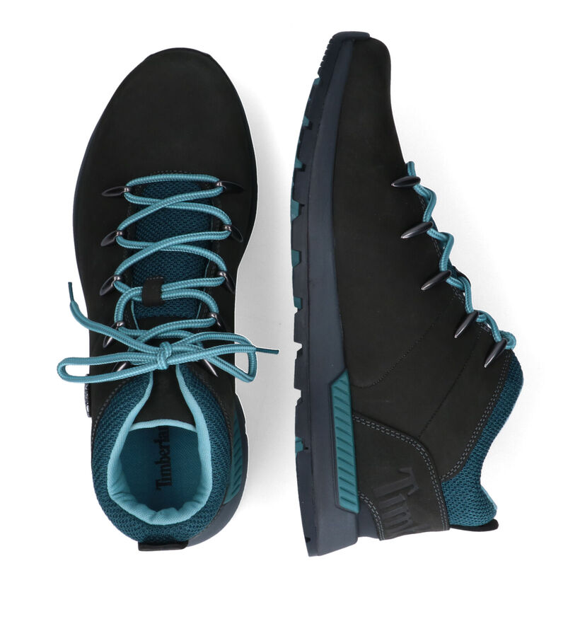 Timberland Sprint Trekker Zwarte Bottines in stof (307144)