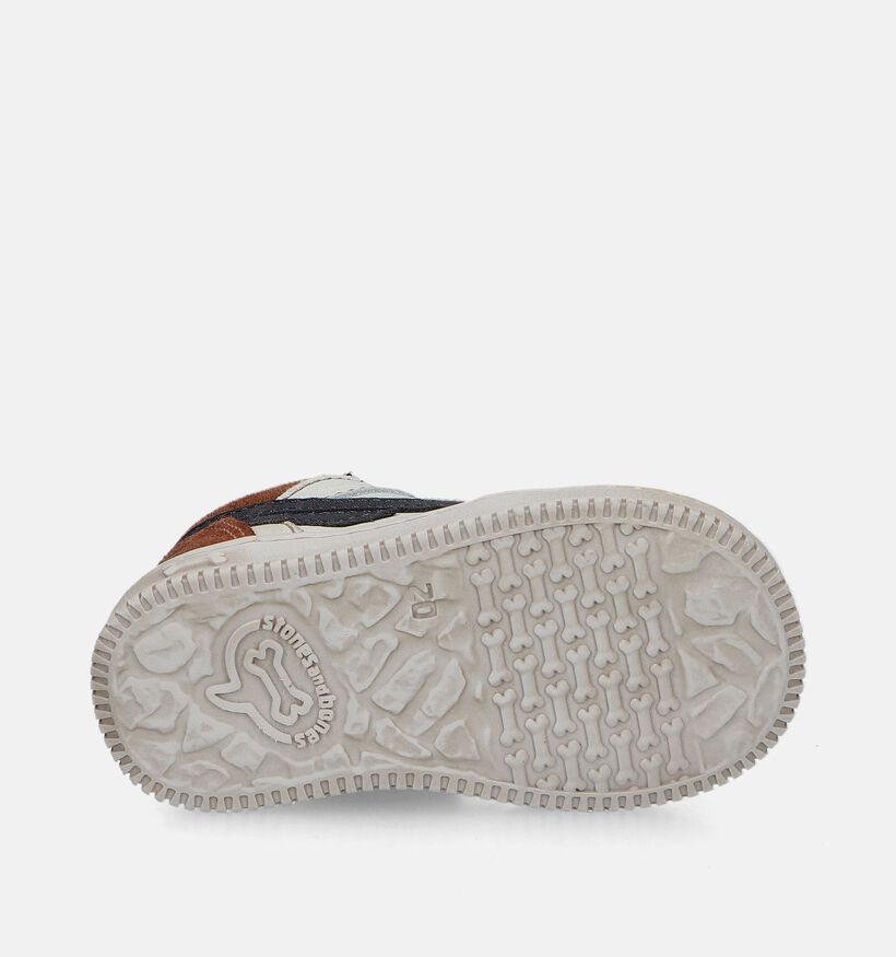 STONES and BONES Nomi Cognac Babyschoenen voor jongens (345767) - geschikt voor steunzolen