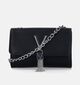 Valentino Handbags Divina Sac porté croisé en Noir pour femmes (333487)