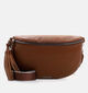 Emily & Noah Belli Sac porté croisé en Cognac pour femmes (363485)