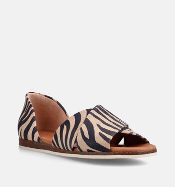 Apple of Eden Sandalen Zwart/Beige/Taupe/Blauw/Roze/Groen