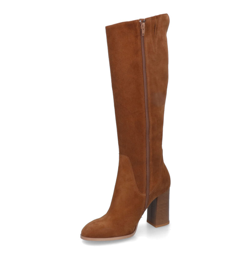 River Woods Guilia Bottes en Cognac pour femmes (316035)