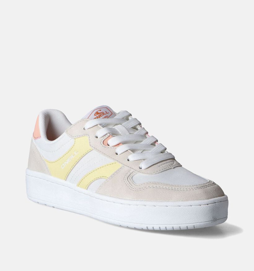 O'Neill Ione Low Baskets en Beige pour femmes (353664) - pour semelles orthopédiques