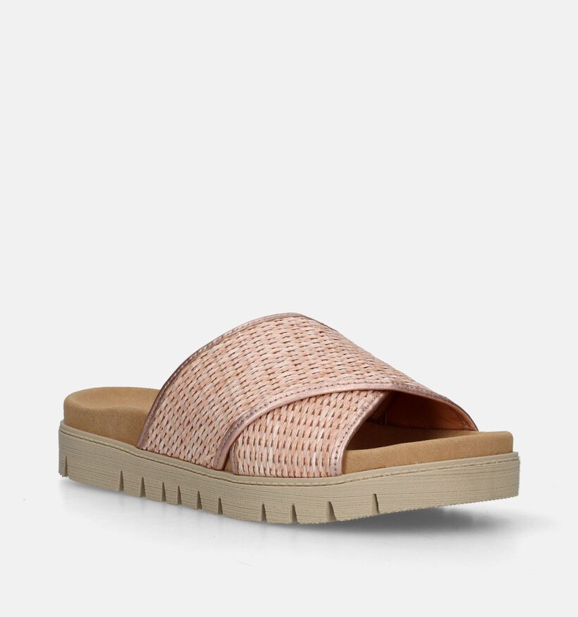 Gabor Best Fitting Beige Slippers voor dames (343639)