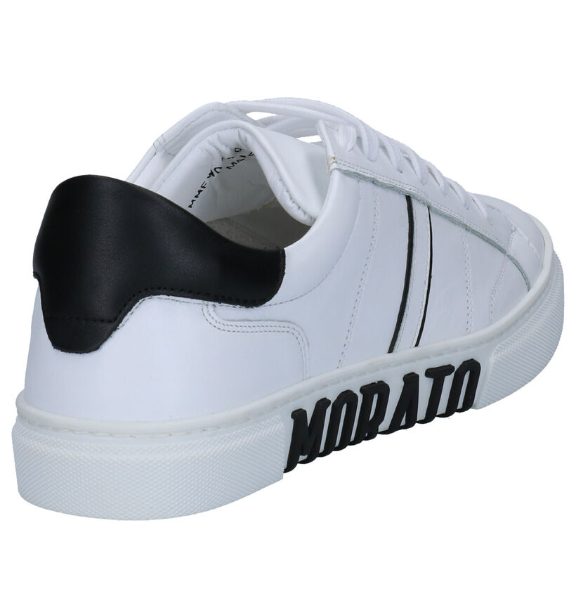 Anthony Morato Baskets en Blanc en cuir (261543)