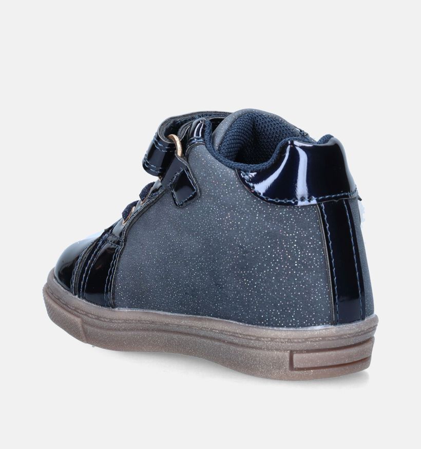 Milo & Mila Blauwe Babyschoenen voor meisjes (346936)