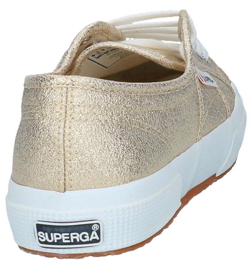 Superga Gouden Lage Sneakers, , pdp