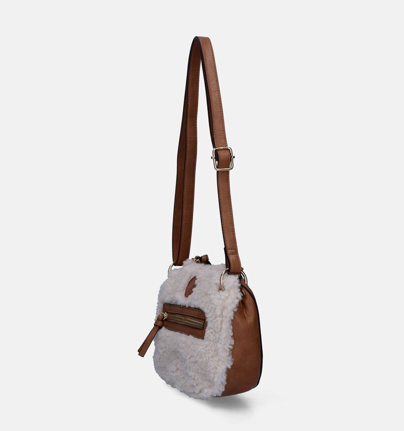 Rieker Beige Teddy Cossbody tas voor dames (333374)