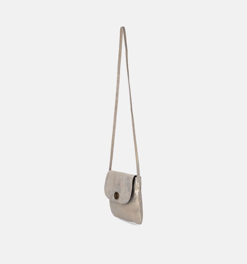 Pieces Totally Large Party Bag Crossbodytas Goud voor dames (352473)