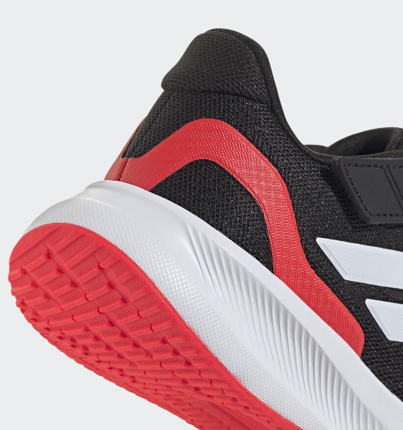 adidas Runfalcon 5 Zwarte Sneakers voor jongens, meisjes (361526) - geschikt voor steunzolen