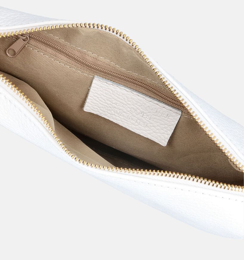 Via Limone Witte Schoudertas voor dames (376401)