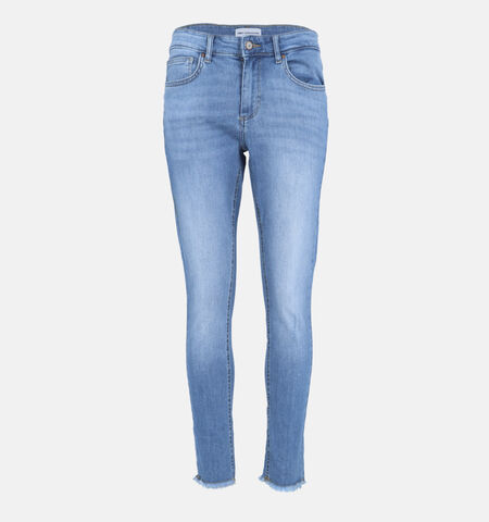 Skinny fit jeans blauw L30