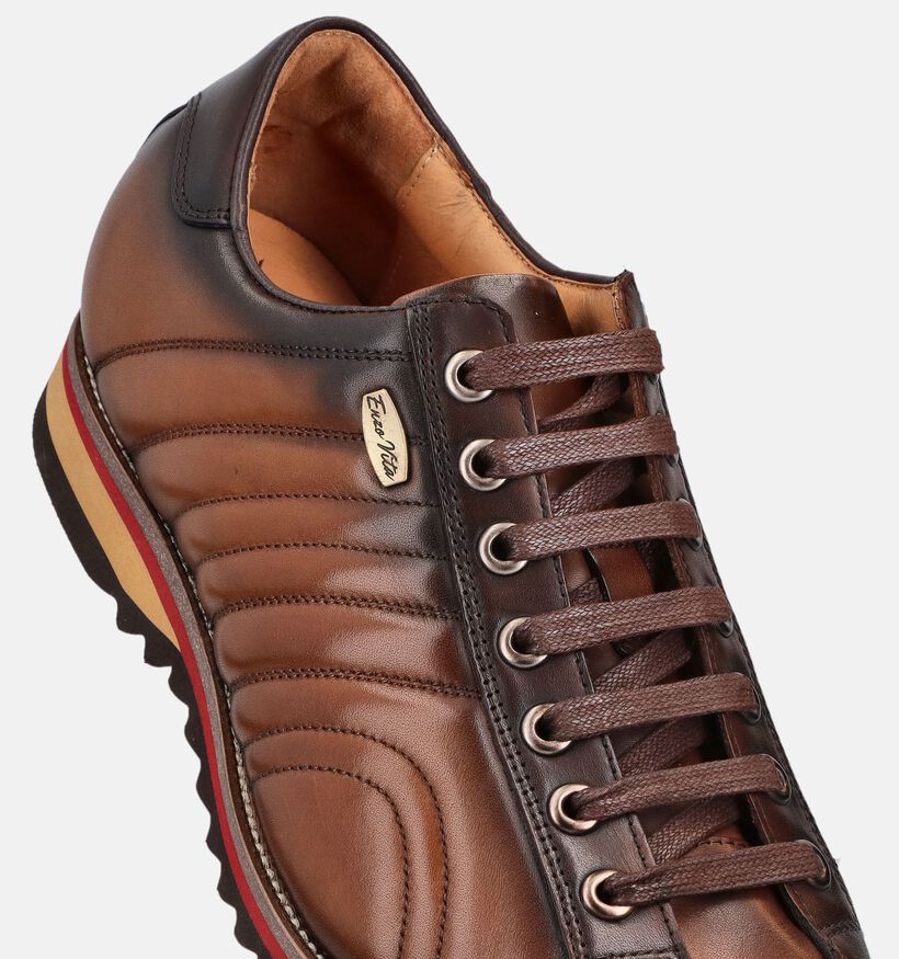 Enzo Vita Achille 11 Chaussures plates en Marron pour hommes (382290) - pour semelles orthop&eacute;diques