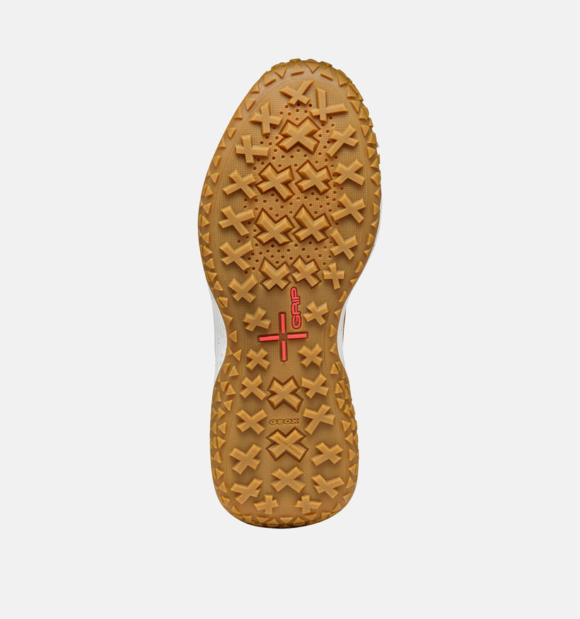 Geox Oliviera Grip Baskets en Cognac pour femmes (353795) - pour semelles orthopédiques