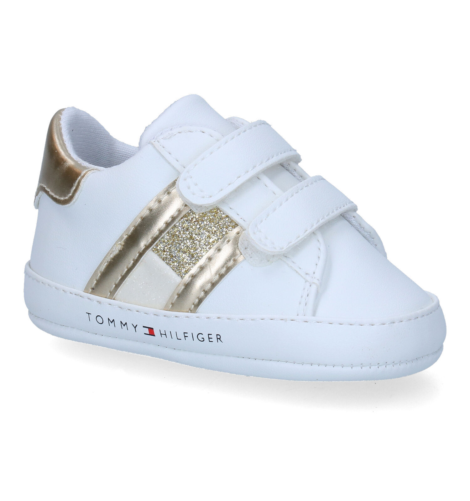 Tommy Hilfiger Witte Parkschoentjes Meisjes Babyschoenen Online op TORFS.BE