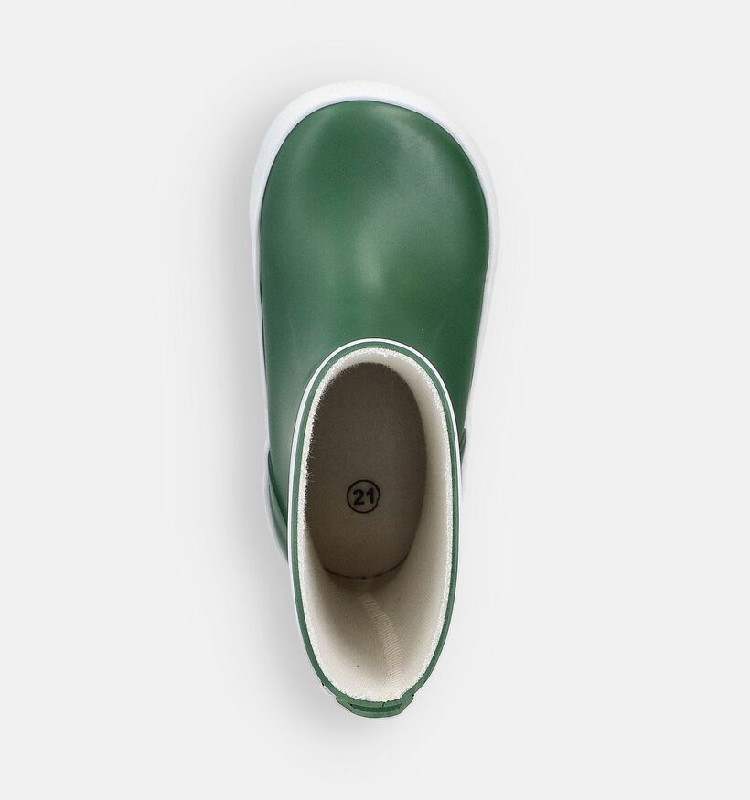 Bergstein Rainboot Bottes de pluie en Vert pour filles, garçons (184518)